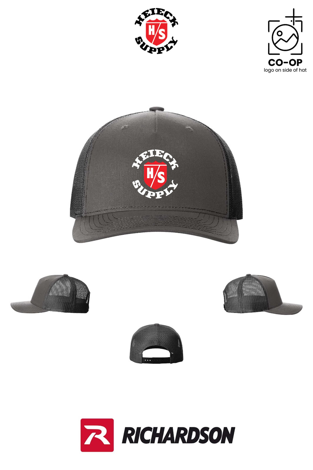 Richardson 112FP Five-Panel Trucker - HEIECK SUPPLY