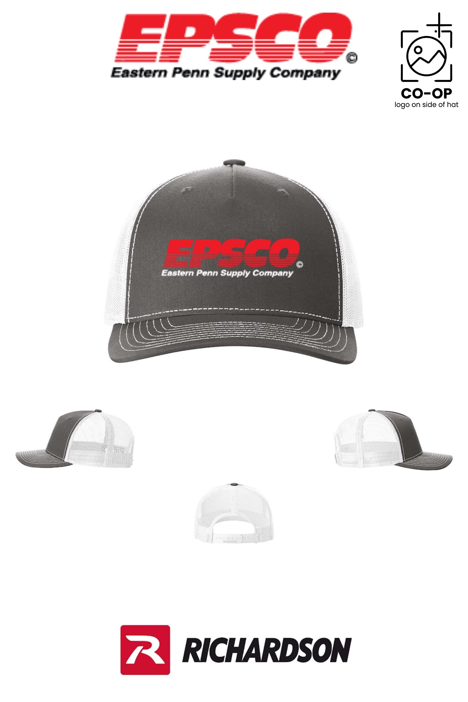 Richardson 112FP Five-Panel Trucker - EPSCO