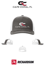 Richardson 112FP Five-Panel Trucker - GORMAN CO - CAPE CORAL