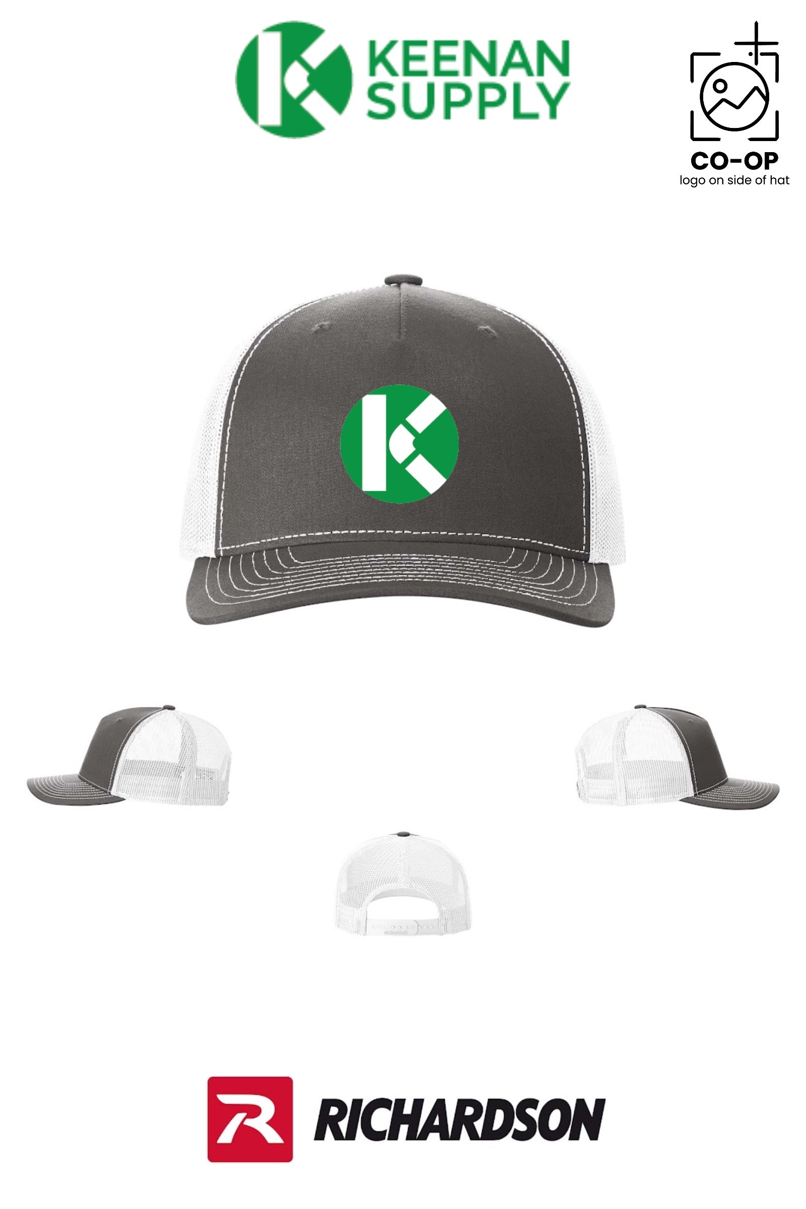 Richardson 112FP Five-Panel Trucker - KEENAN SUPPLY