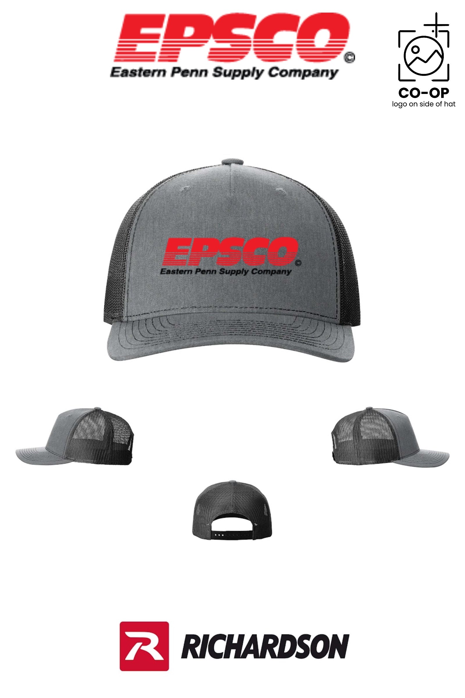 Richardson 112FP Five-Panel Trucker - EPSCO