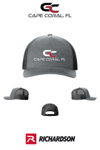 Richardson 112FP Five-Panel Trucker - GORMAN CO - CAPE CORAL