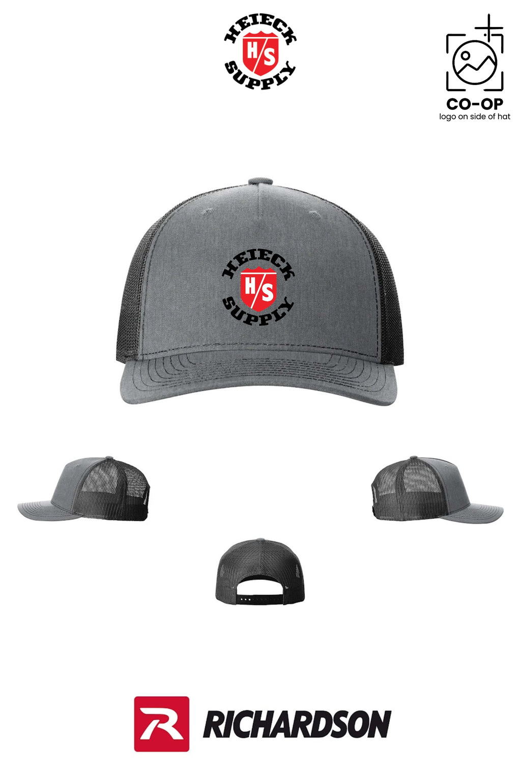 Richardson 112FP Five-Panel Trucker - HEIECK SUPPLY