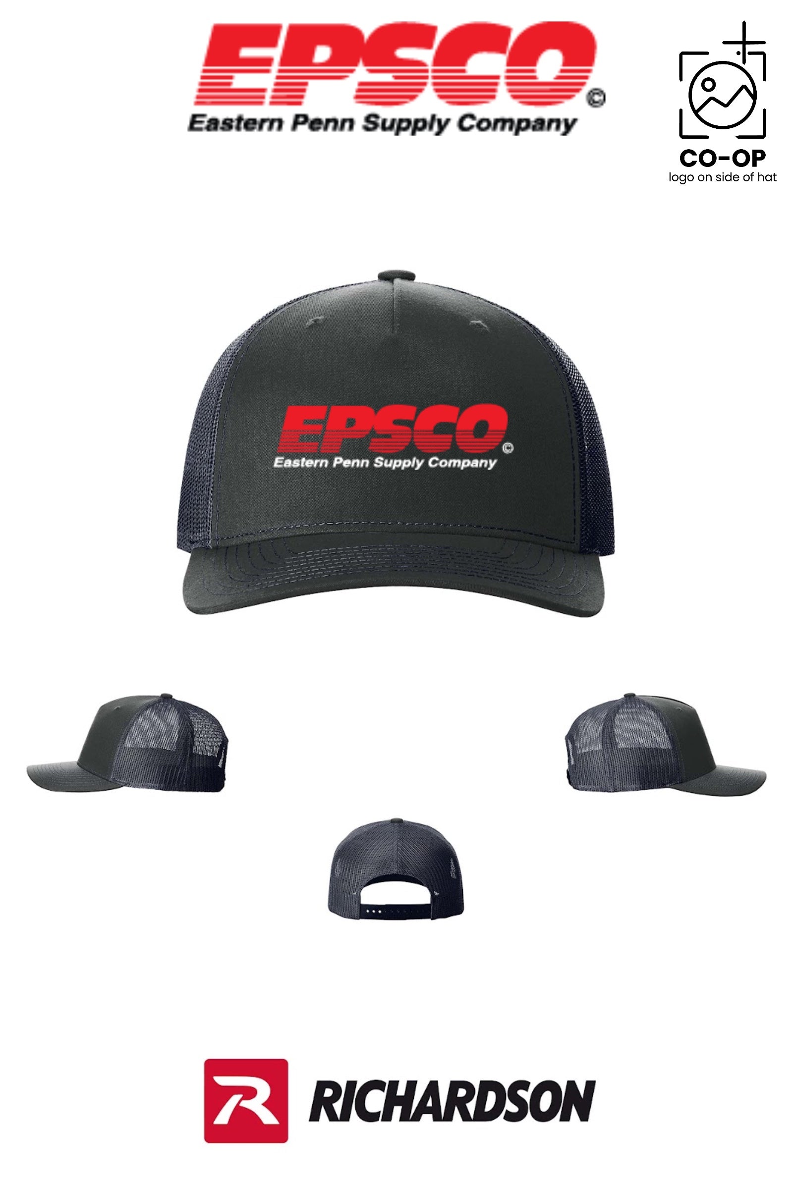Richardson 112FP Five-Panel Trucker - EPSCO