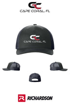 Richardson 112FP Five-Panel Trucker - GORMAN CO - CAPE CORAL