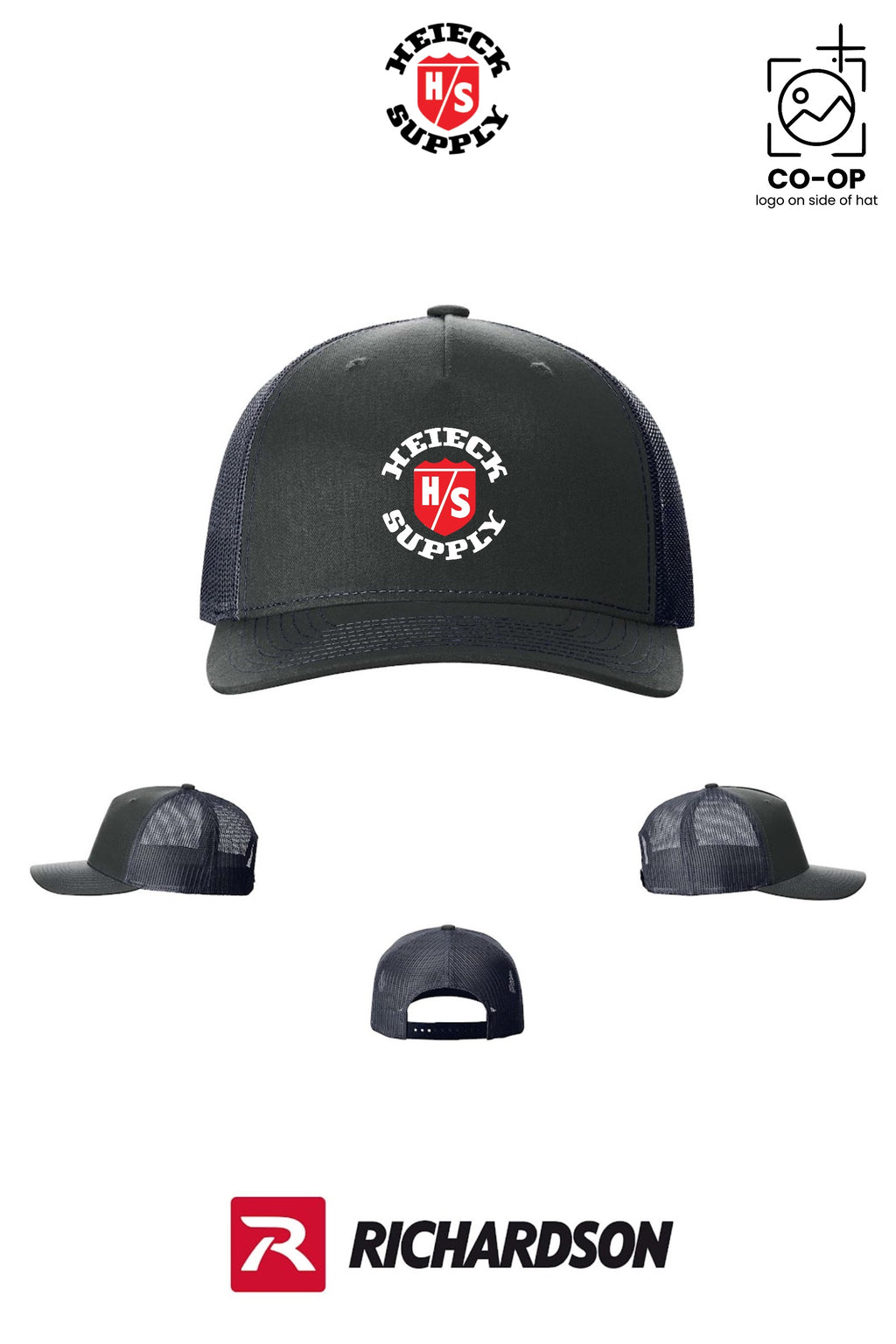 Richardson 112FP Five-Panel Trucker - HEIECK SUPPLY