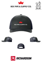 Richardson 112FP Five-Panel Trucker - REX PIPE AND SUPPLY