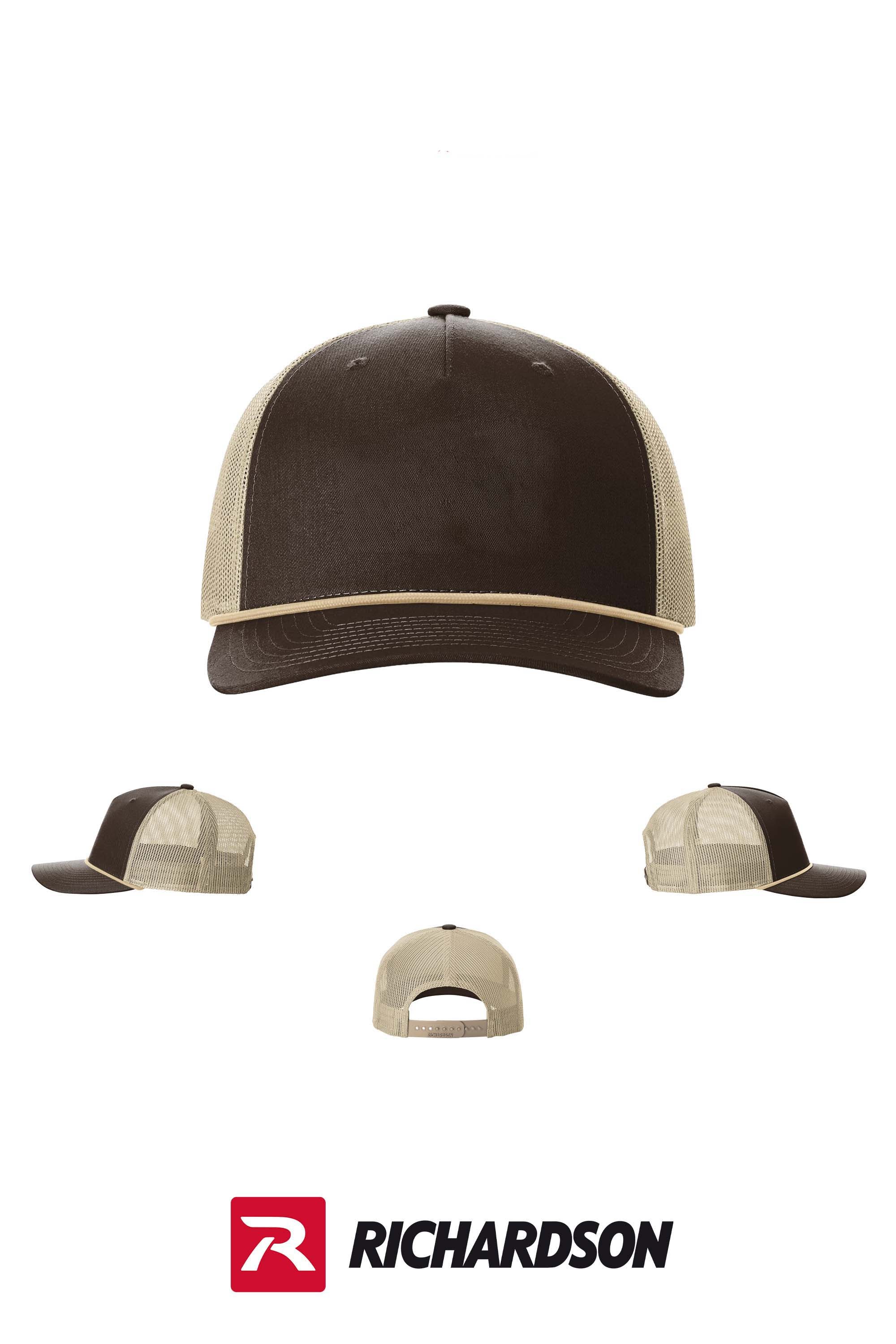 Richardson 112FPR Five-Panel with Rope