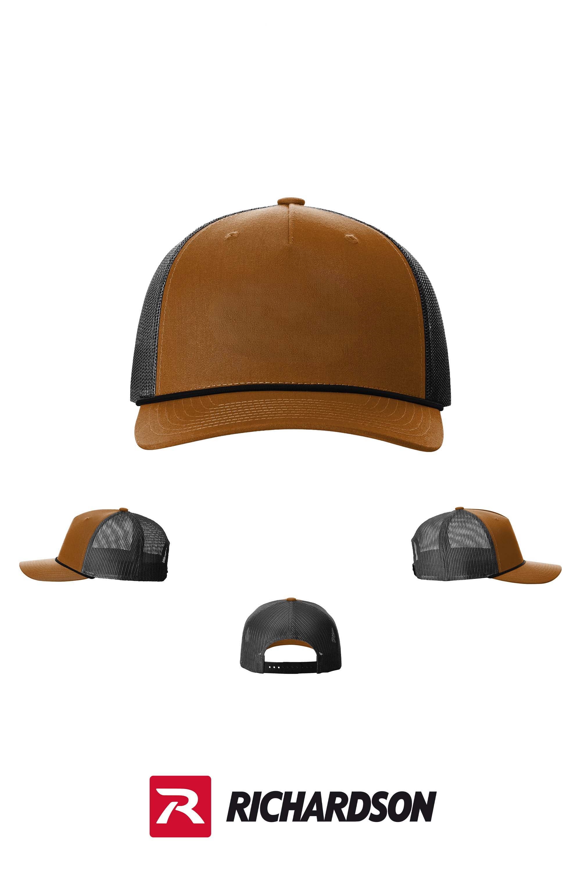 Richardson 112FPR Five-Panel with Rope