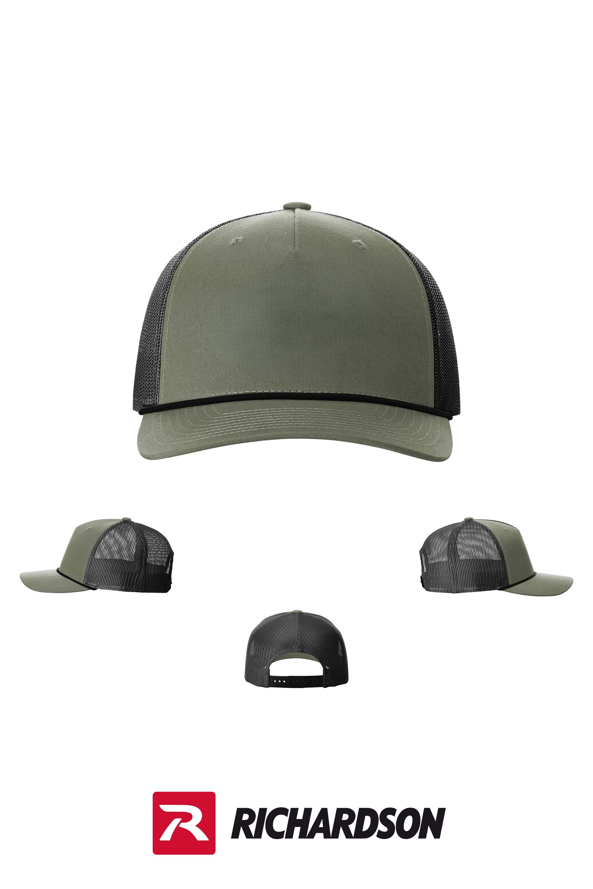 Richardson 112FPR Five-Panel with Rope