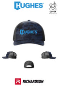 Richardson 112PFP Printed Five-Panel Trucker - HUGHES SUPPLY