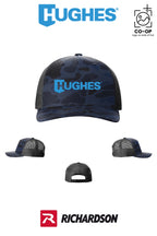 Richardson 112PFP Printed Five-Panel Trucker - HUGHES SUPPLY