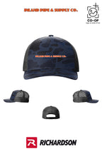 Richardson 112PFP Printed Five-Panel Trucker - INLAND PIPE AND SUPPLY