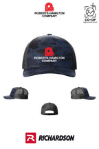 Richardson 112PFP Printed Five-Panel Trucker - ROBERTS-HAMILTON