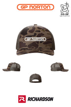 Richardson 112PFP Printed Five-Panel Trucker - G P NORTON