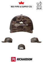 Richardson 112PFP Printed Five-Panel Trucker - REX PIPE AND SUPPLY