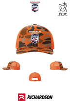 Richardson 112PFP Printed Five-Panel Trucker - GORMAN CO - PANAMA CITY