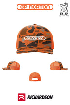 Richardson 112PFP Printed Five-Panel Trucker - G P NORTON