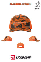 Richardson 112PFP Printed Five-Panel Trucker - INLAND PIPE AND SUPPLY