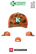 Richardson 112PFP Printed Five-Panel Trucker - KEENAN SUPPLY