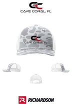 Richardson 112PFP Printed Five-Panel Trucker - GORMAN CO - CAPE CORAL