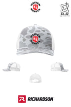 Richardson 112PFP Printed Five-Panel Trucker - HEIECK SUPPLY