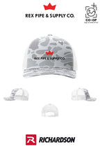 Richardson 112PFP Printed Five-Panel Trucker - REX PIPE AND SUPPLY