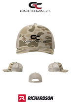 Richardson 112PFP Printed Five-Panel Trucker - GORMAN CO - CAPE CORAL