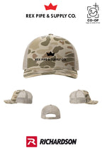 Richardson 112PFP Printed Five-Panel Trucker - REX PIPE AND SUPPLY