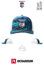 Richardson 112PFP Printed Five-Panel Trucker - GORMAN CO - PANAMA CITY