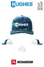 Richardson 112PFP Printed Five-Panel Trucker - HUGHES SUPPLY