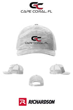 Richardson 112PFP Printed Five-Panel Trucker - GORMAN CO - CAPE CORAL