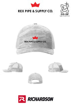Richardson 112PFP Printed Five-Panel Trucker - REX PIPE AND SUPPLY