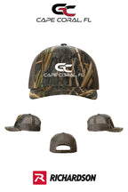 Richardson 112PFP Printed Five-Panel Trucker - GORMAN CO - CAPE CORAL