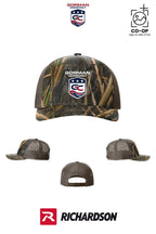 Richardson 112PFP Printed Five-Panel Trucker - GORMAN CO - PANAMA CITY