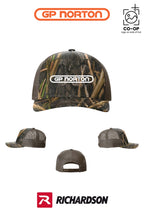 Richardson 112PFP Printed Five-Panel Trucker - G P NORTON