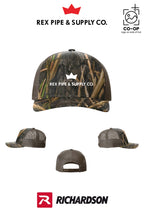 Richardson 112PFP Printed Five-Panel Trucker - REX PIPE AND SUPPLY