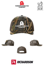 Richardson 112PFP Printed Five-Panel Trucker - ROBERTS-HAMILTON