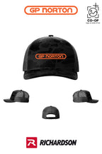 Richardson 112PFP Printed Five-Panel Trucker - G P NORTON