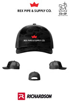Richardson 112PFP Printed Five-Panel Trucker - REX PIPE AND SUPPLY