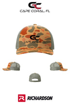 Richardson 112PFP Printed Five-Panel Trucker - GORMAN CO - CAPE CORAL
