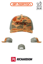 Richardson 112PFP Printed Five-Panel Trucker - G P NORTON