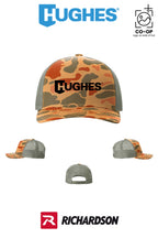 Richardson 112PFP Printed Five-Panel Trucker - HUGHES SUPPLY