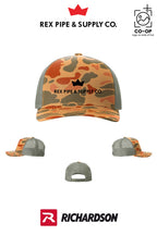 Richardson 112PFP Printed Five-Panel Trucker - REX PIPE AND SUPPLY