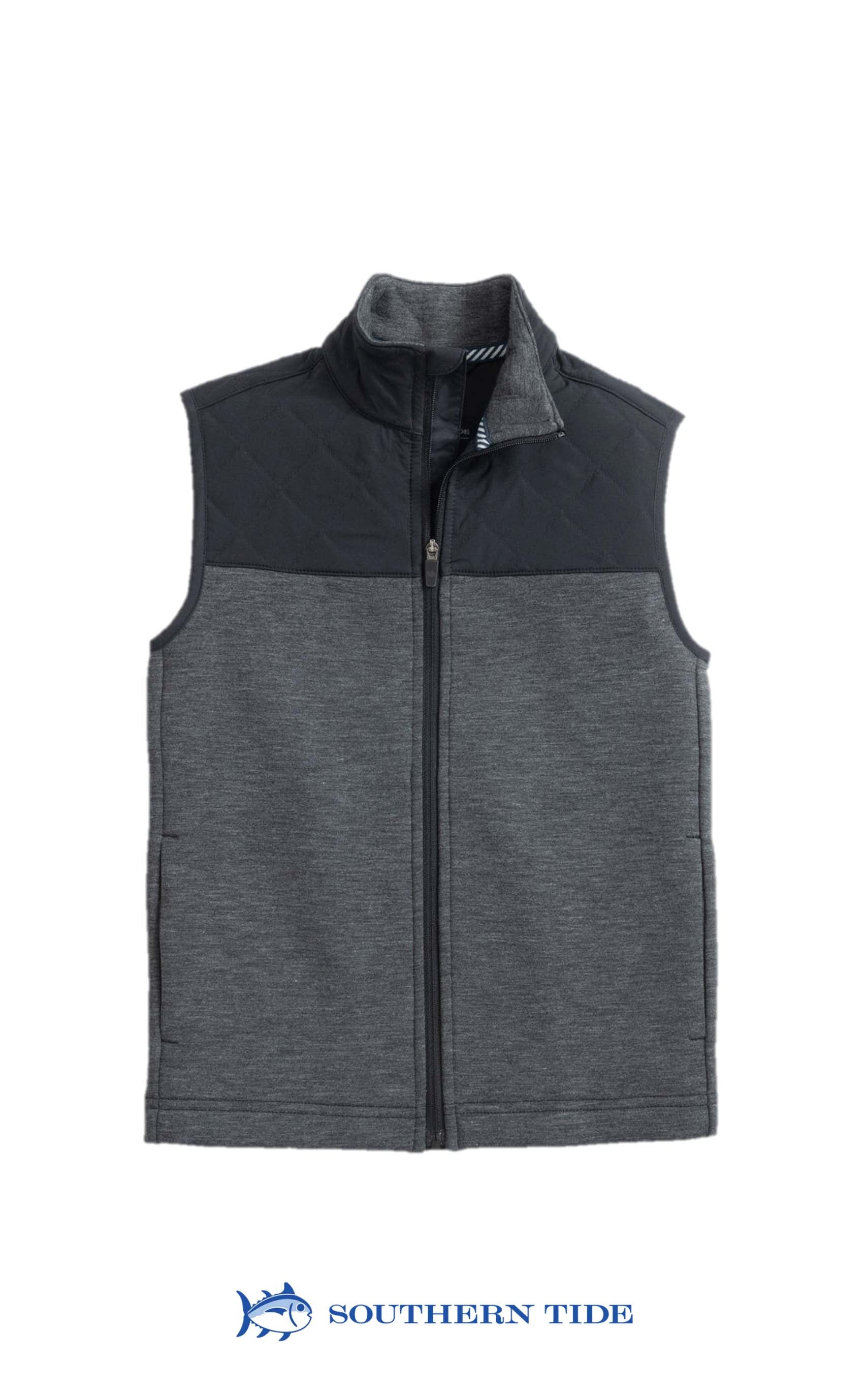 Southern Tide Waterfront Quilted Vest