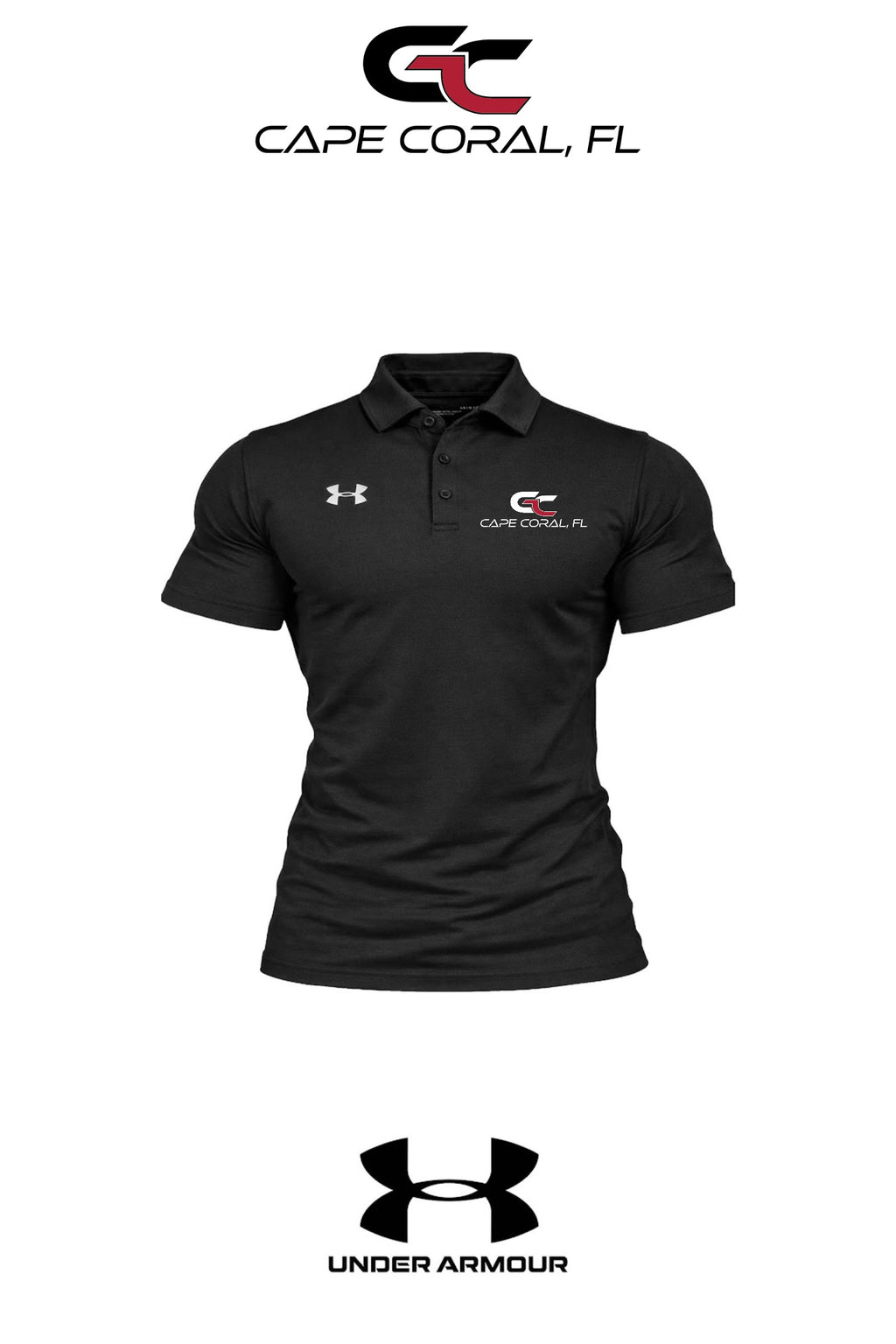 Under Armour Mens Tech™ Polo - GORMAN CO - CAPE CORAL