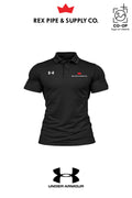 Under Armour Mens Tech™ Polo - REX PIPE AND SUPPLY