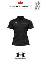 Under Armour Mens Tech™ Polo - REX PIPE AND SUPPLY