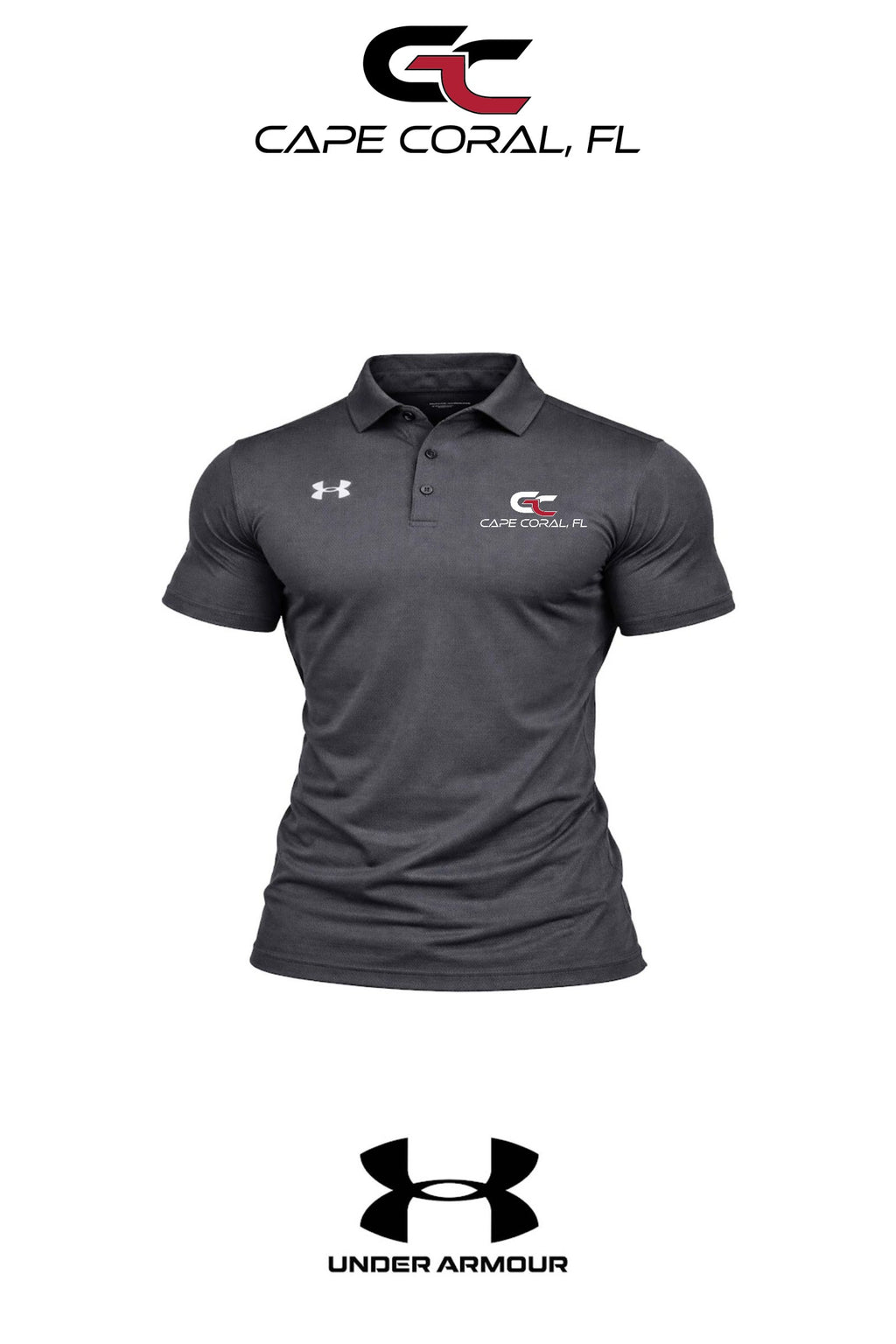 Under Armour Mens Tech™ Polo - GORMAN CO - CAPE CORAL