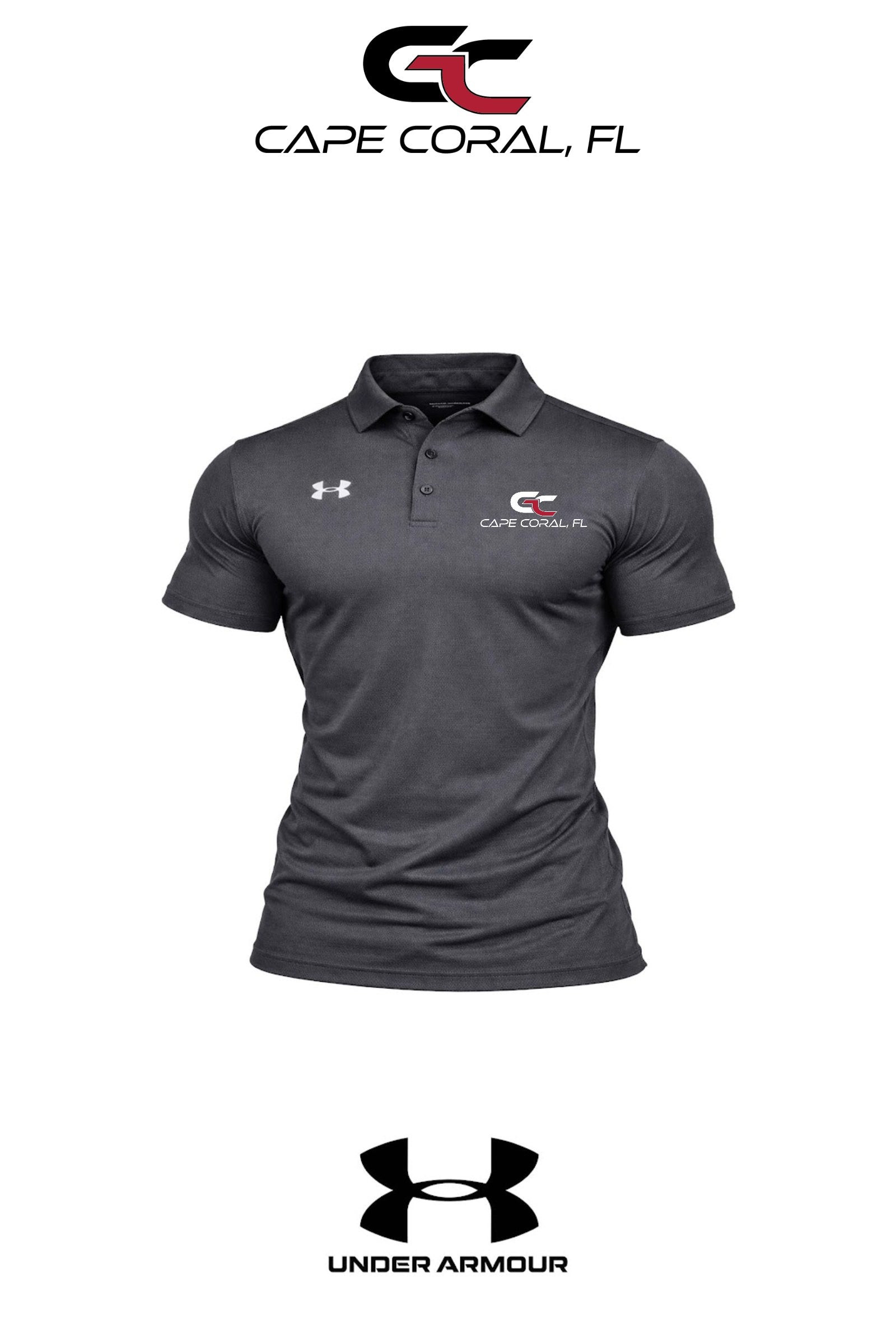 Under Armour Mens Tech™ Polo - GORMAN CO - CAPE CORAL